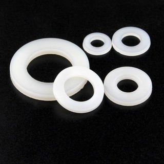 ((LXY) vòng đệm nhựa phẳng Long đền nhựa PA66 các cỡ M2 / M2.5 / M3 / M4 / M5 / M6 L: 5-30mm (RM-VN-1)