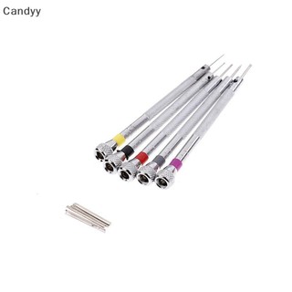 Bộ tuốc nơ vít chính xác NDY 5x đồng hồ trang sức thợ đồng hồ sửa chữa 5 đầu dự phòng N