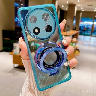 Ốp nhiều màu sắc cho Honor X9C x9b x9a Smart 5g honorx9c honorx9b x9csmart Silicone chống sốc với vòng CD 3D giá đỡ điện thoại Ốp lưng đi kèm với màng bảo vệ máy ảnh
