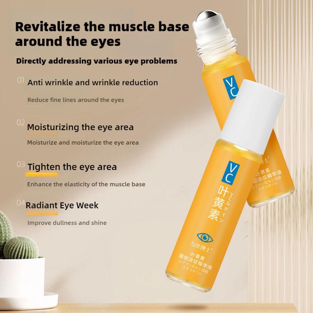 Tinh Chất Mắt Lutein Tinh Chất Dầu Mắt Serum Cho Túi Mắt Thâm Mắt Tẩy Kem Mắt