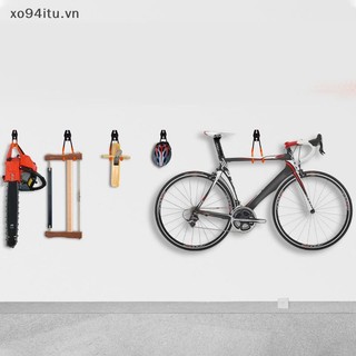 XOITU Móc kim loại hạng nặng Nhà để xe Tổ chức treo tường Móc treo tường Móc treo tường Chống trượt Móc lưu trữ cho thang Dụng cụ làm vườn VN