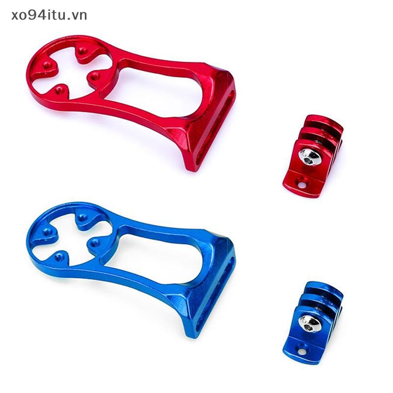 XOITU Giá đỡ máy tính mở rộng giá đỡ đèn cho Bryton Cateye Cyclo xe đạp đường trường GPS Đồng hồ bấm giờ khung dụng cụ đi xe đạp VN