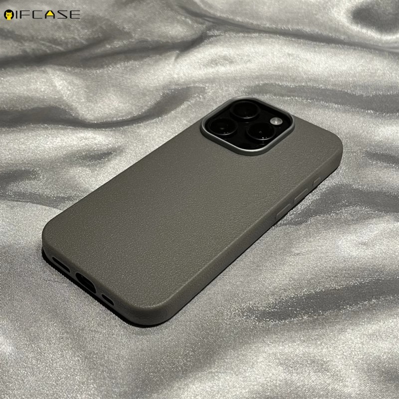 Dành Cho Tecno Camon 30 30S 20 Pro 16S 15 Air 12 4G 5G Ốp Điện Thoại Kinh Doanh Họa Tiết Vải Lánh Da Sang Trọng Đơn Giản Đen Trắng Xám Nâu Vỏ TPU Mềm Ốp Lưng