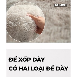 Thảm Xốp EVA BUNA Lông Nỉ Ghép Miếng Cho Bé – An Toàn, Êm Chân