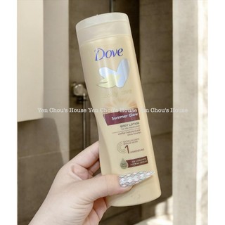 BODY LOTION DOVE SUMMER GLOW BẢN ĐỨC – 250ML