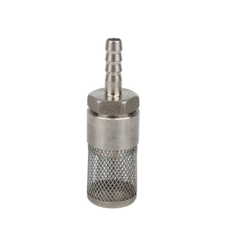 6 ~ 20mm Bộ lọc ống thép không gỉ Lưới lọc tưới vườn Bộ lọc rửa xe Bể cá Máy bơm nước Phụ kiện lọc