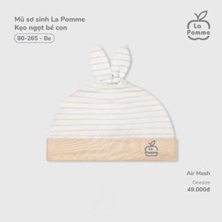 La pomme SS2025 BST La Pomme cúc thẳng Kẹo ngọt bé con - Be cho bé T6.0
