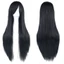 WEETW Halloween Cosplay Tóc Giả, Tóc Tổng Hợp Dài Gothic 80cm, Thoáng Khí Tự Nhiên Trắng Tím Nhiều Màu Anime Thẳng Tóc Nữ