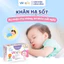 Khăn lau hạ sốt VIFOCHILD Hộp 4 gói Thải nhiệt hạ sốt chuẩn Nhi Khoa Làm mát cơ thể cho bé Baby 4
