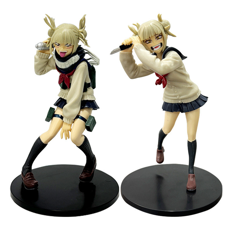 PS1 My Hero Giới Học Thuật Nhân Vật Hành Động Toga Himiko Mô Hình Búp Bê Đồ Chơi Cho Trẻ Em Trang Trí Bộ Sưu Tập Quà Tặng SP1