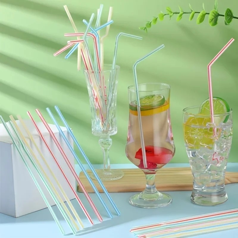 Nhiều Màu Uống Rietjes Trà Sữa Thanh Tiệc Cưới Nhà Bếp Phụ Kiện Đồ Uống