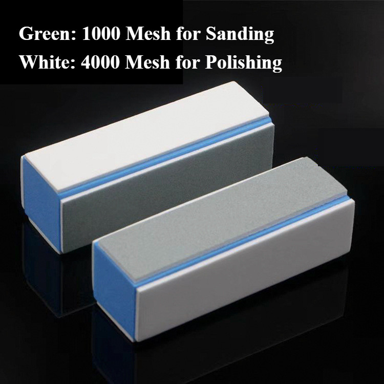 4 Mặt Ba Lan Xốp Đồng Hồ Bụi Thanh 1000 4000 Lưới Chà Nhám Trầy Xước Đánh Bóng Phụ Kiện Đồng Hồ Trang Sức Vòng Tay Bạc Sạch Ba Lan Dụng Cụ Sửa Chữa