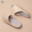 Phong cách Nhật Bản Muji Style / Dép đi trong nhà bằng lưới thoáng khí / Dép hở mũi đơn giản chống trượt / Thảm tắt tiếng Dép màu hỗn hợp