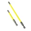 Fol Đặc biệt Mũi tuốc nơ vít có rãnh 65mm 110mm Bit Tua vít từ tính Bit thay thế Độ cứng tuốc nơ vít