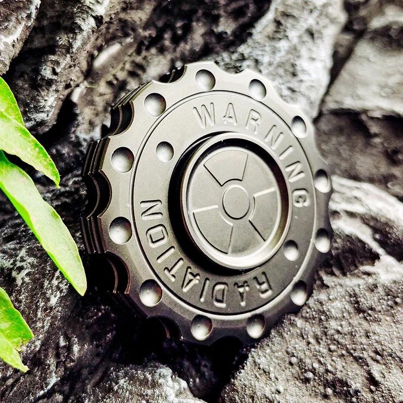 Đầu ngón tay Spinner & Push Slider 2 trong 1 Fidget Đồ chơi chống căng thẳng Người lớn Văn phòng tại nhà EDC Đồ chơi giảm áp Quà tặng ngày lễ