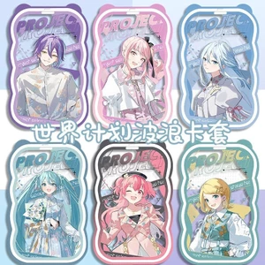 Project Sekai Sân khấu đầy màu sắc! Kỳ tích. Hộp đựng thẻ học sinh Hatsune Miku – Shiraishi An, Aoyagi Tōya, Ōtori Emu, Kamishiro Rui, Momoi Airi – Phụ kiện dễ thương và chức năng dành cho người hâm mộ
