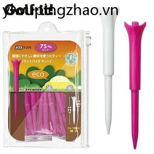 Nhật Bản Nhập Khẩu LITE T-275 Golf TEE Bóng Giá Đỡ Bóng Móng Tay Thang Chiều Dài Đầy Đủ 75 Mm Giới Hạn TEE