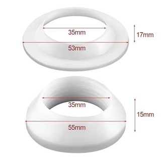 ALMA1 2 / 5 cặp Gioăng kết nối bồn rửa cống thoát nước, Gioăng niêm phong cống sàn silicon thay thế, Vòng niêm phong vòi lưu vực chịu nhiệt độ cao chống rò rỉ