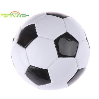 [Fernweh] 1 Quả bóng tập luyện màu đen trắng cổ điển cho trẻ em PVC Size 2 [MỚI]