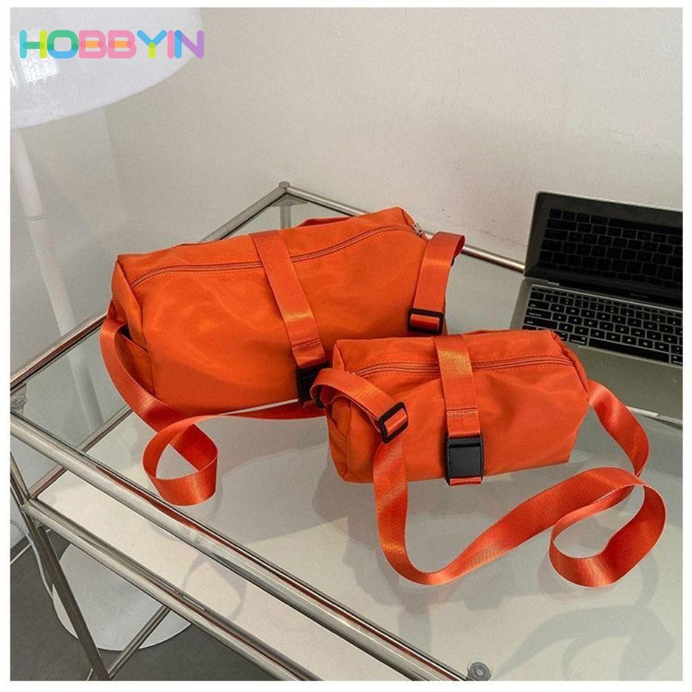 Túi đeo chéo HOBBYIN, Túi siêu nhẹ dung tích lớn, Túi đeo vai đa năng thời trang dành cho nữ