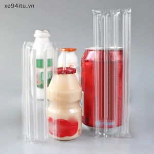 XOITU 500 Chiếc DIY Ống Hút Nhựa Dùng Một Lần Ngắn Trong Suốt Nhọn Mỏng Ống Hút Uống Hàng Hóa Phụ Kiện Nhà Bếp VN