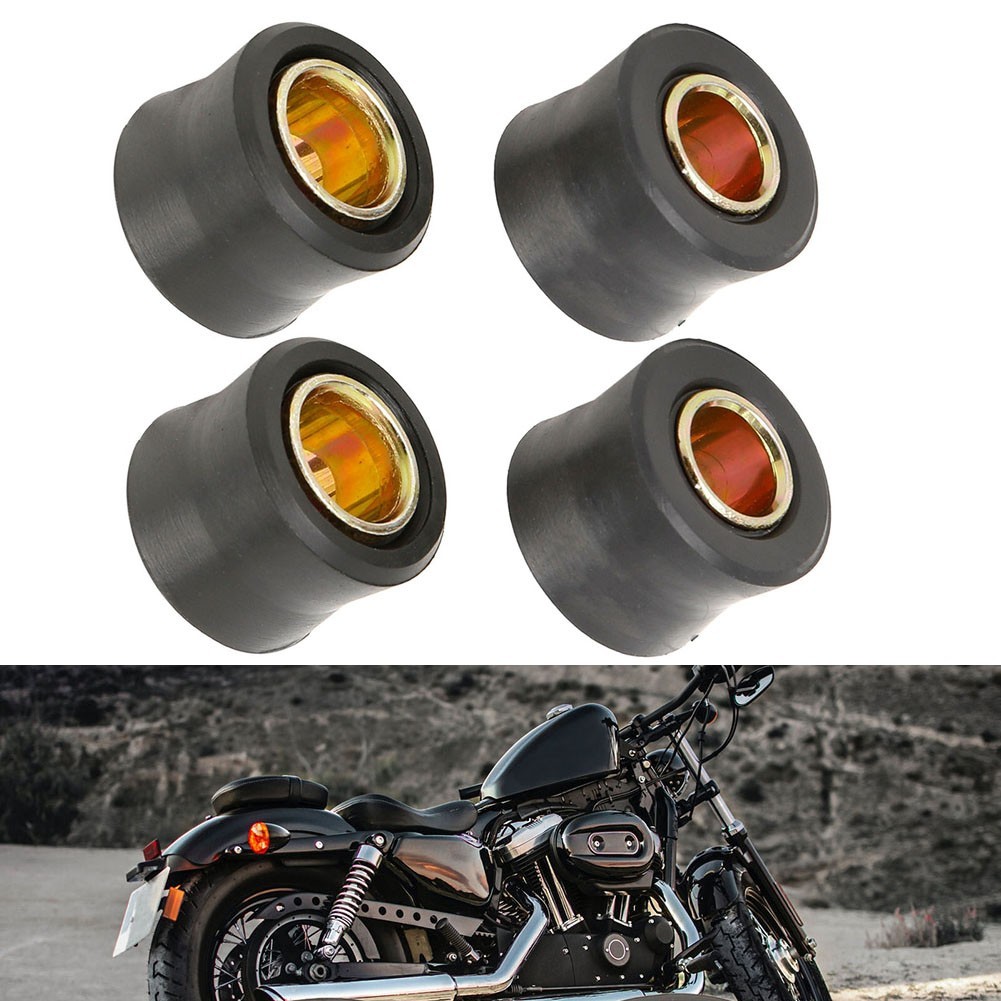 [Cosyh] Vòng cao su đệm giảm xóc sau 10mm 12mm cho Bush 2 bộ