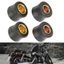 Vòng cao su đệm giảm xóc sau 10mm 12mm cho Bush 2 bộ