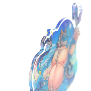 Mô Hình Standee Furry QINGLONG - Tokyo Afterschool Summoners - nhựa Mica 14cm