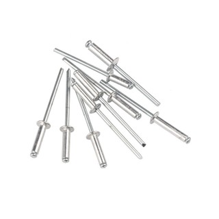 (((LXY)Đinh rút Trắng Nhôm，Tán rive tròn đầu，Đinh rút，M2-M6.4 Tán rive，Tán rive tròn，Dụng Cụ Ghép Nối Kim Loại (RM-VN-1)