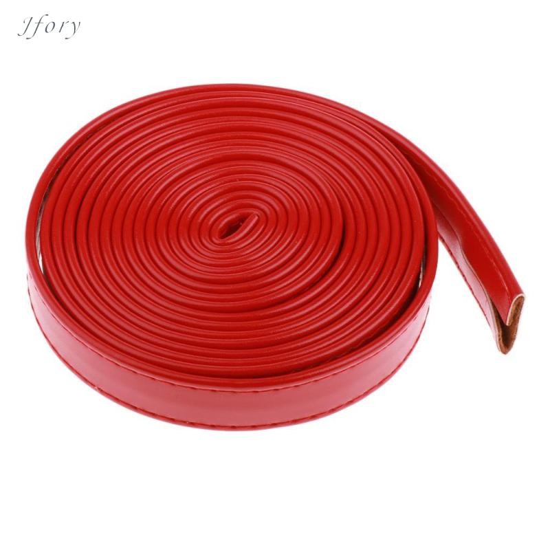 Jfory 3 mét 20mm Da PU Dây da phẳng Dây da dây da da