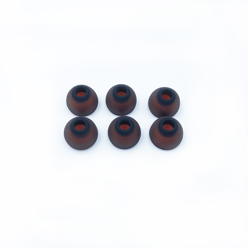 Trn Memory Foam Ear Pads Tai nghe Ốp lưng silicon In-Ear Covers Earbud Tip Eartips Đệm Phụ kiện
