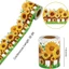 Giấy viền YICA, Tự dính Bảng phấn DIY Bản tin viền bảng, Giấy sáng tạo 7,5cm Nhãn dán trang trí thủ công