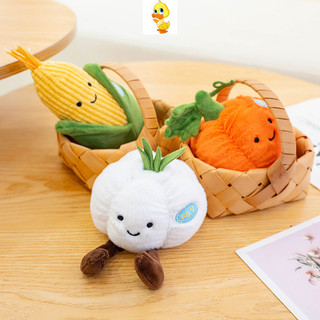 PLUS✨Mới✨Sinh Thái Rau Củ Cải Bắp Bắp Ngô Sang Trọng Đồ Chơi Vui Nhộn Cà tím Rễ sen Tỏi Plushie Trẻ Em Ngày Lễ Thứ Quà Tặng Cặp Đôi Tốt Nghiệp Quà Tặng Halloween Sang Trọng Búp Bê Quà Tặng