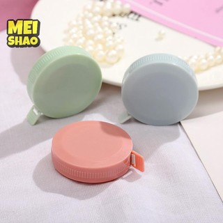 MeiShao 1.5M Mềm Băng Đo Văn Phòng Phẩm Cân Đôi Cơ Thể May Linh Hoạt Thước Đo Cho Dụng Cụ Đo May May Thủ Công