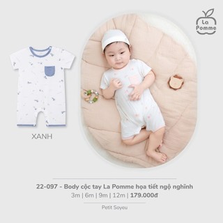 La pomme SS2025 BST Body cộc cho bé T6.1 T6.0
