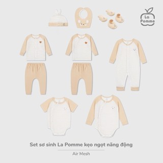 La pomme SS2025 BST La Pomme cúc thẳng Kẹo ngọt bé con - Be cho bé T6.0