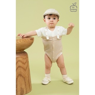 La pomme SS25 BST bộ cộc, body cho bé T6.0
