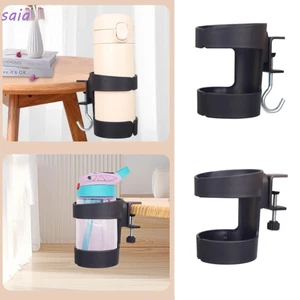Giá đỡ cốc để bàn SAIA, Giá đựng cốc di động không đục lỗ, Bàn đa chức năng bằng nhựa có thể tháo rời Bàn đựng đồ cố định