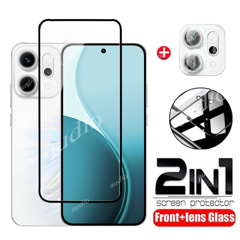 OPPO Reno14 Pro 5G 2in1 Kính Cường Lực Cho Oppo Reno 14 Pro 14Pro 5G Bảo Vệ Màn Hình HD Mềm Ống Kính Máy Ảnh Phim Cho Oppo Reno14Pro OppoReno14 Pro 5G Bảo Vệ Màn Hình Phim Điện Thoại