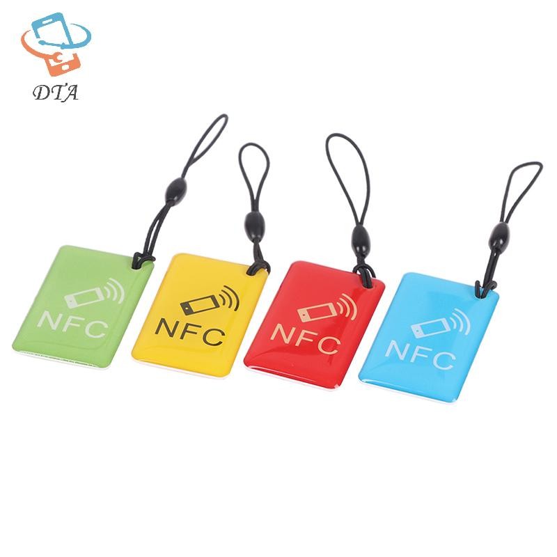 [DTA] Thẻ NFC Lable Ntag213 13.56mhz Thẻ thông minh cho tất cả điện thoại hỗ trợ NFC VN