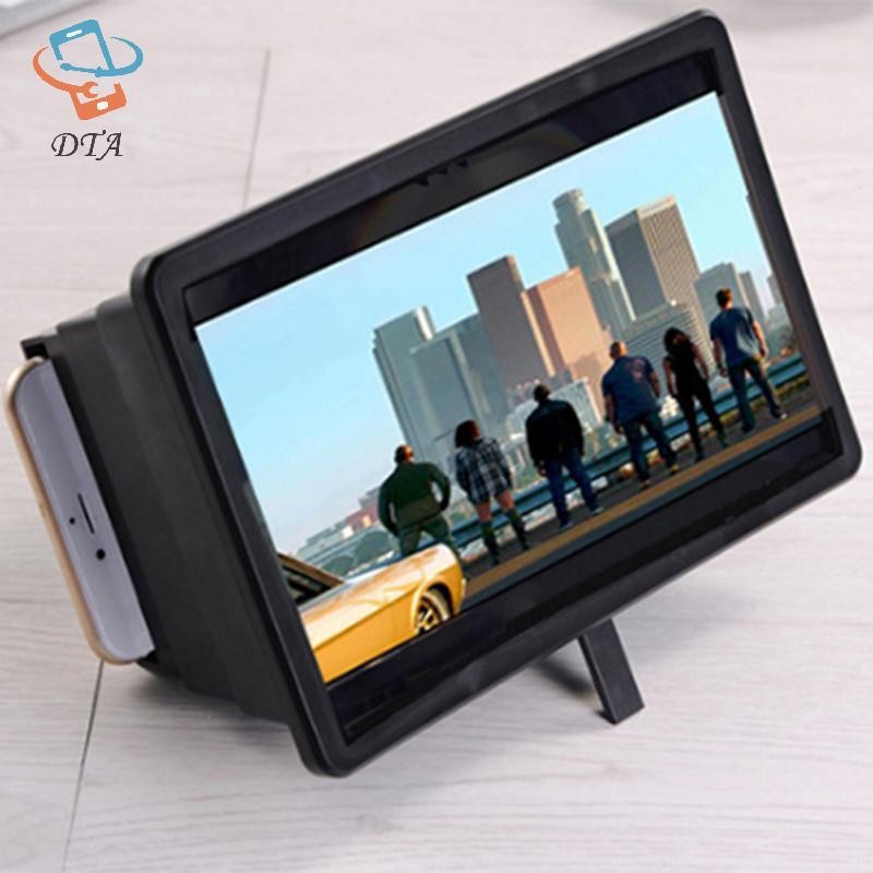 [DTA] Bộ khuếch đại màn hình điện thoại thông minh phóng to Video 3D di động phổ thông8.2 inch VN