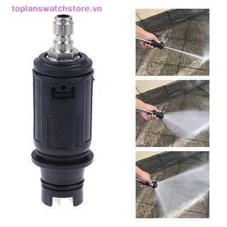 Toplanswatchstore Vòi phun máy rửa áp suất cao có thể điều chỉnh góc er với phích cắm nhanh 1 / 4 "Kết nối 3000 PSI VN