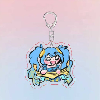League of Legends Animation Game Peripheral Toy Funny Acrylic Pendants Keychain Garnish Accesso