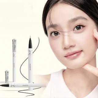 Bút kẻ mắt DEZONE Bút dạng lỏng chống thấm nước lâu trôi cho người mới bắt đầu Bút kẻ mắt lâu trôi không thấm nước và chống mồ hôi
