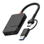 Btsg 8 trong 1 USB Type C và USB A Đầu đọc thẻ Chức năng OTG cho điện thoại Máy tính xách tay Máy tính bảng