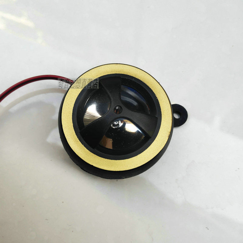 2P Nguyên Chất Tweeter Đầu 2.54 Có Đầu Nối Loa Siêu Trầm Mini Sừng 5cm Vàng Tweeter Thùng Phụ 333L