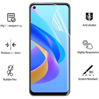 3 Miếng Hydrogel Cho OPPO F11 F15 F17 F19 F19s F21 F23 F25 F27 F29 F7 F9 Pro + 4G 5G Bảo Vệ Màn Hình