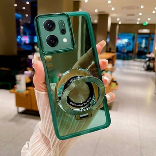 Dành Cho Oppo Reno 15 14 14Pro 14F 13 12 11 14 Pro F Reno14 Pro 4G 5G Bảo Vệ Ống Kính Máy Ảnh Giá Đỡ Nhẫn Vỏ Điện Thoại TPU Nhiều Màu Sắc Mạ Linh Hoạt Vỏ Chống Sốc Bảo Vệ Mặt Sau