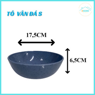 Tô Nhựa Xanh Dương - Tô Nhựa Ăn Bún Phở Chất Liệu MELAMINE - Phương Trang