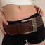 ESSENCEH Pin Buckle Thắt lưng, Thắt lưng rộng da thời trang nữ hợp thời trang, Thiết kế sang trọng cổ điển Đa năng Grunge Sashes Dây thắt lưng Quà tặng